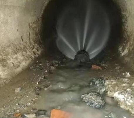 永清市政管道清淤