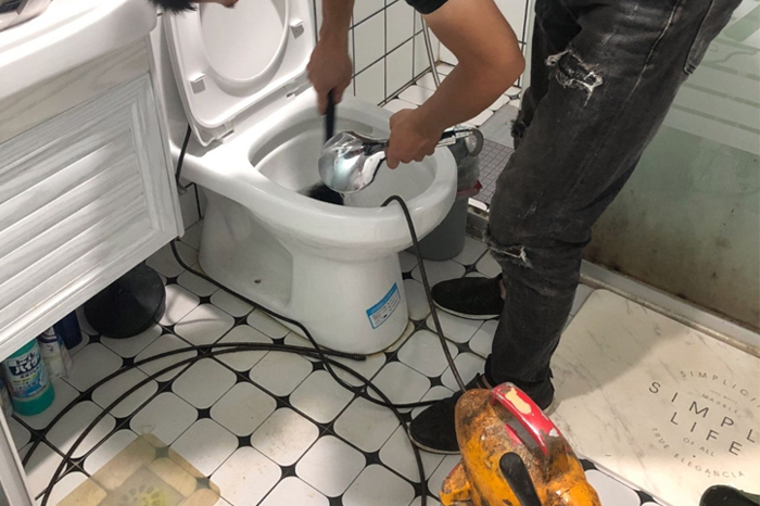 永清疏通下水道