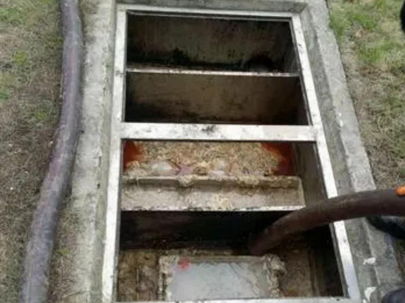 永清隔油池清理