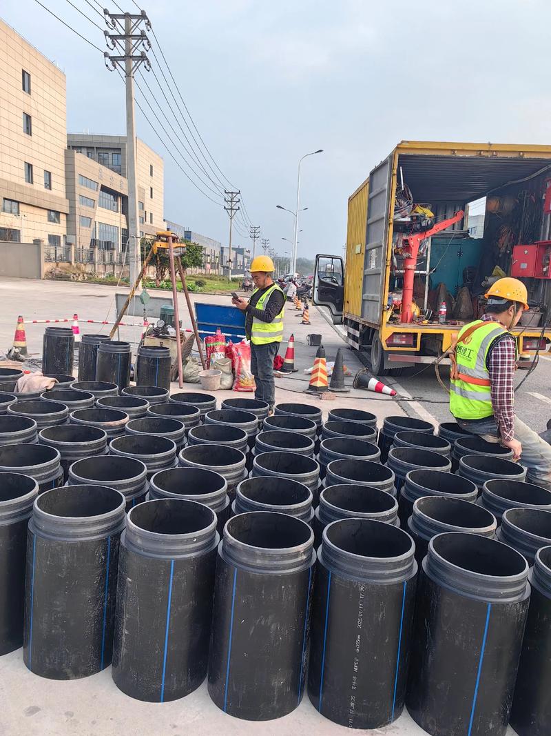 永清管道短管置换