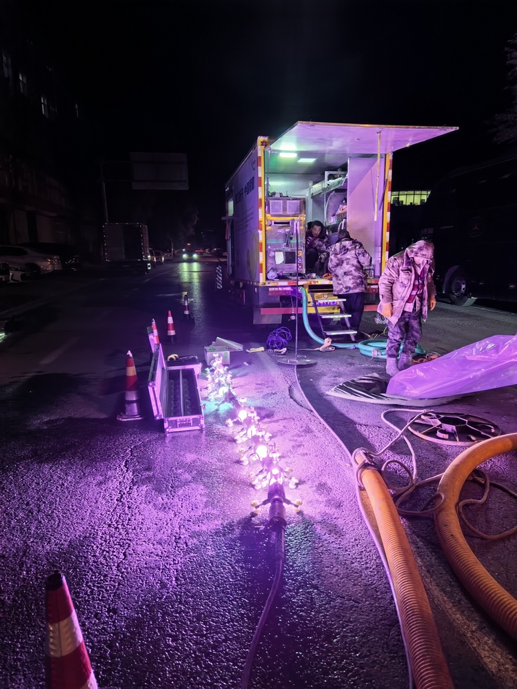 永清管道非开挖修复