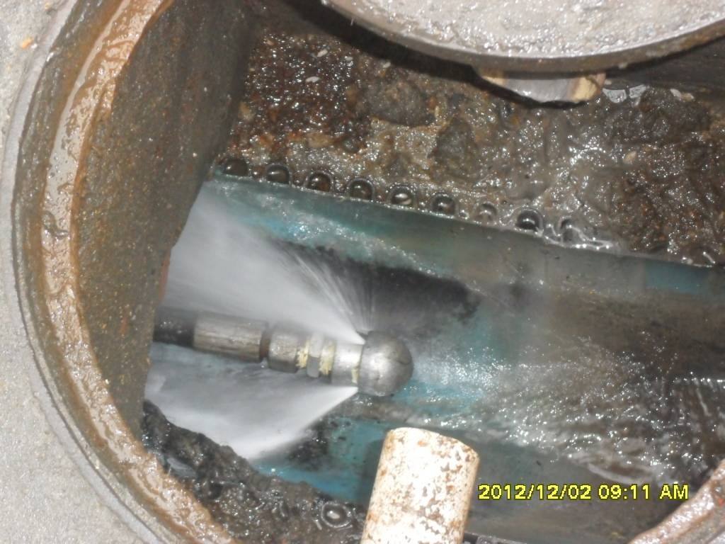 永清污水管道高压清洗