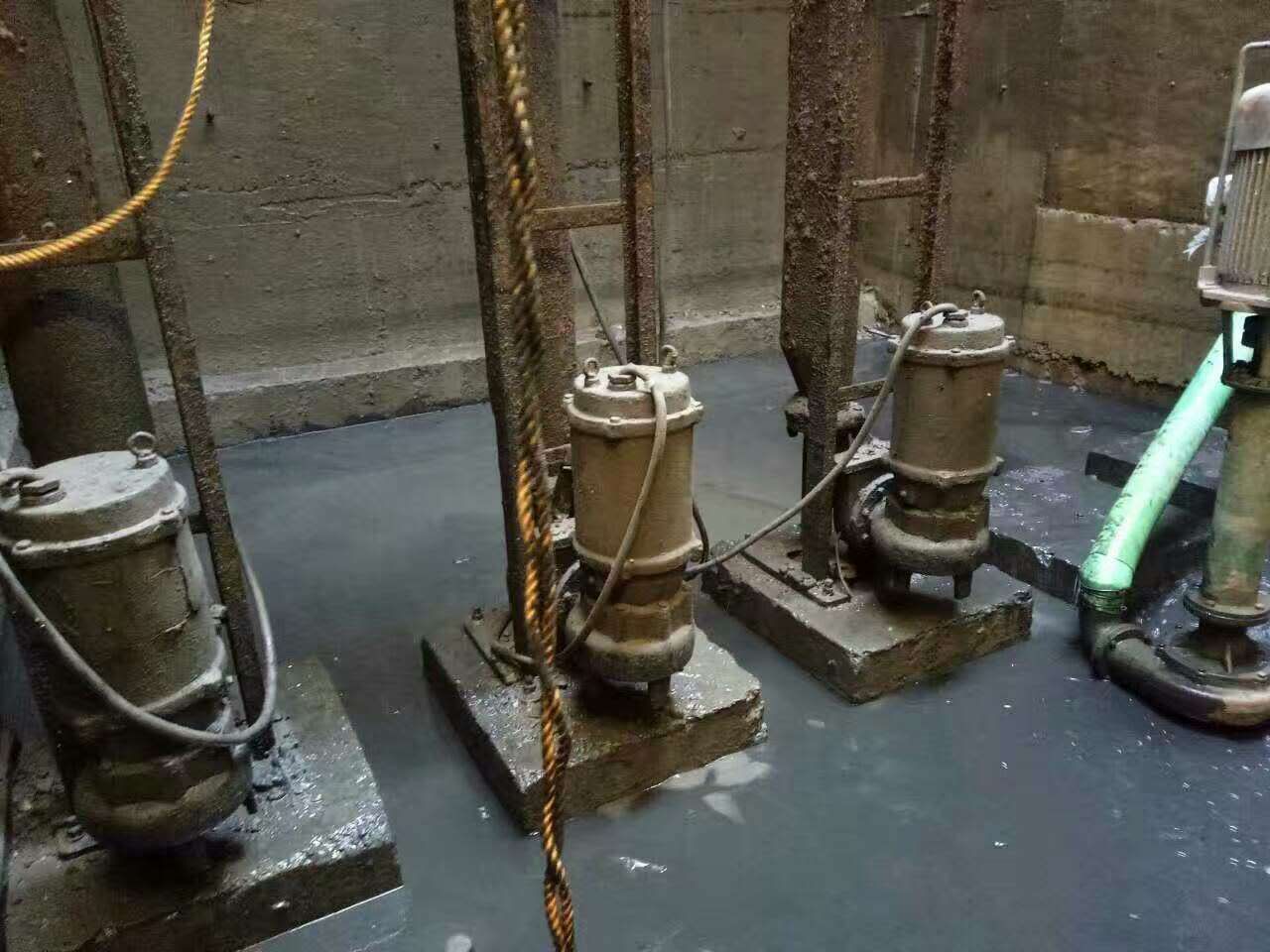 永清污水池清理