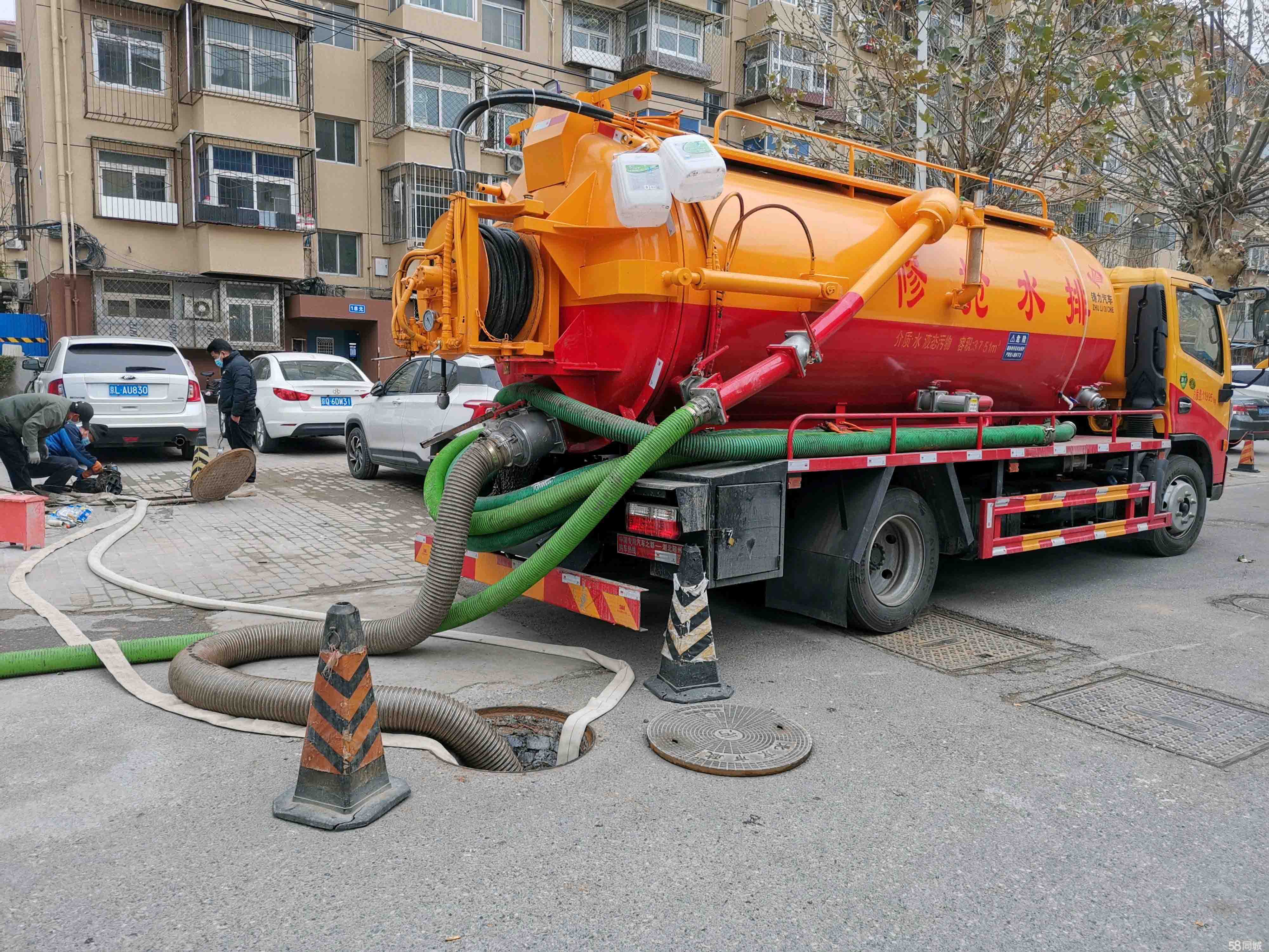 永清抽粪吸污
