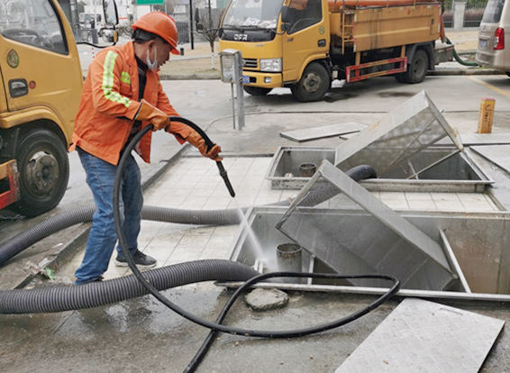 永清隔油池清理