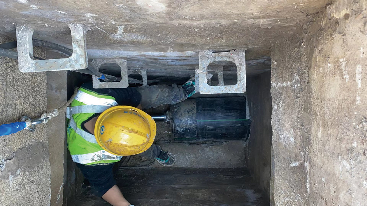 永清HDPE短管内衬法